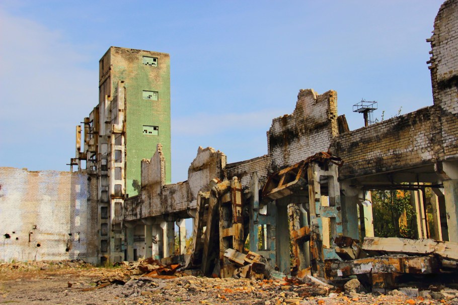 Детройт город заводы