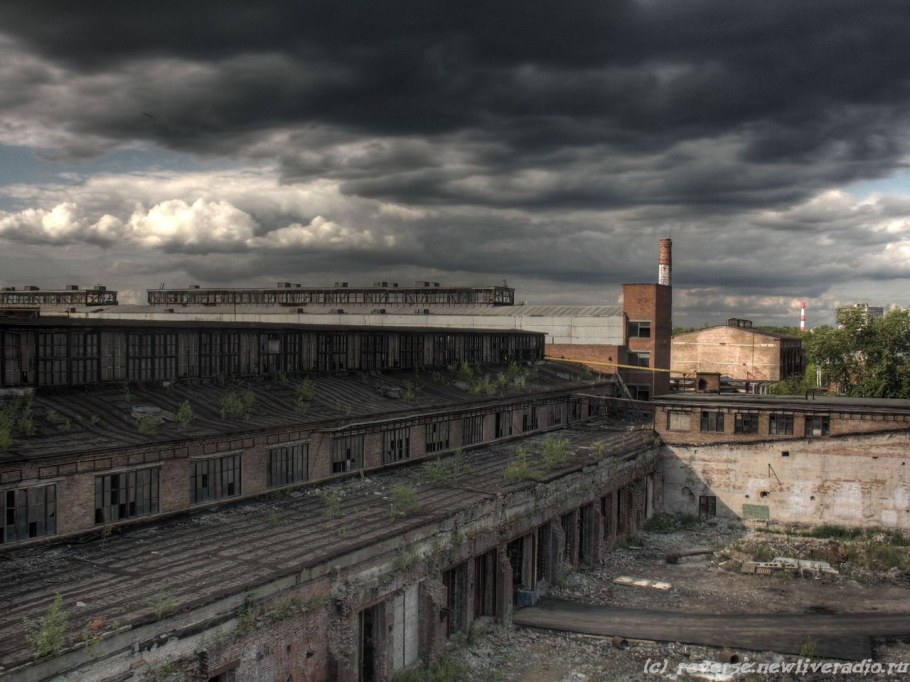 Заброшенные заводы России