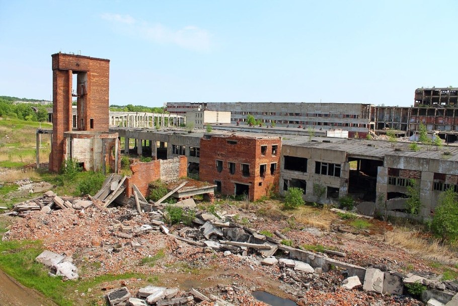 Ржавый завод