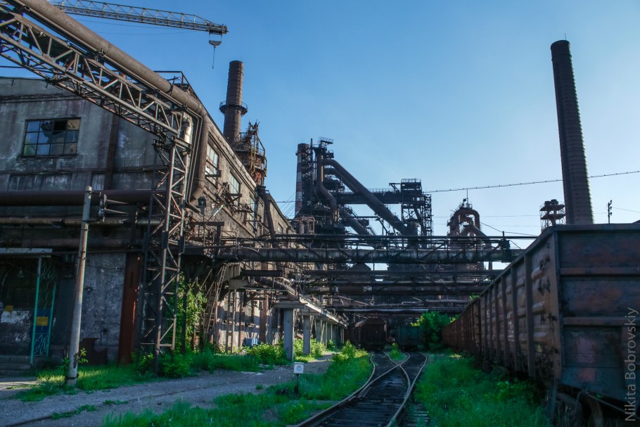 Индустриальный туризм заброшки