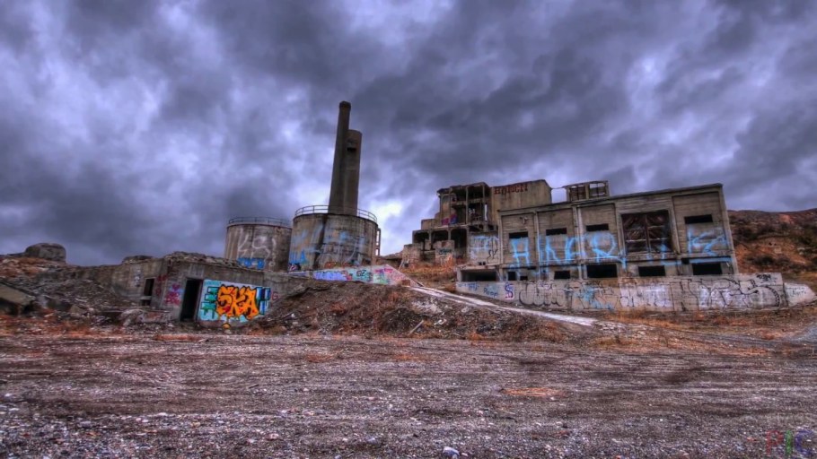 Заброшенный водоочистной завод Ростов