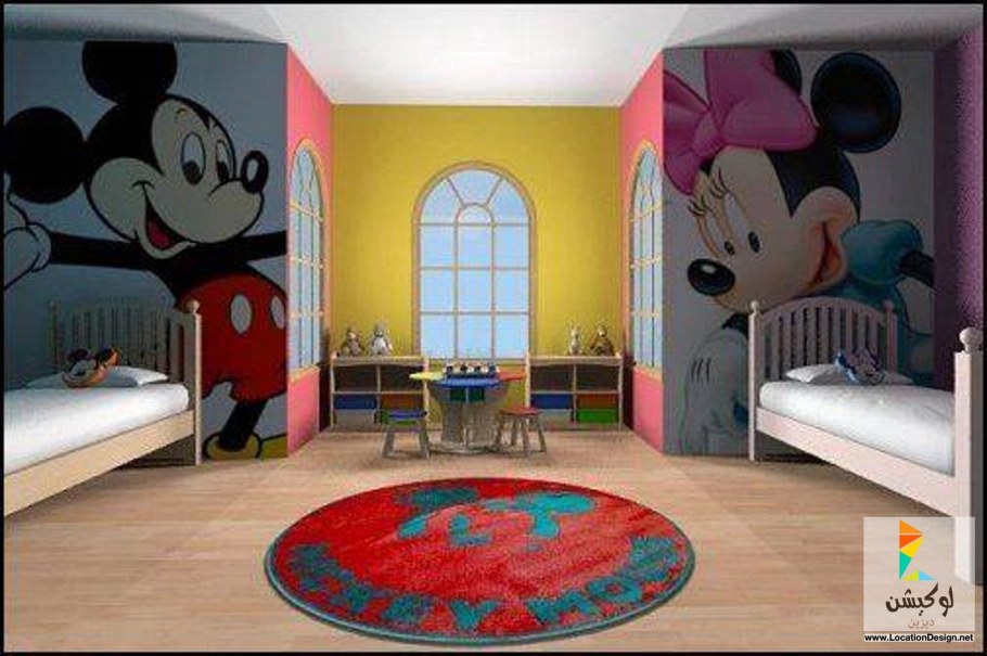 Потолок в детской