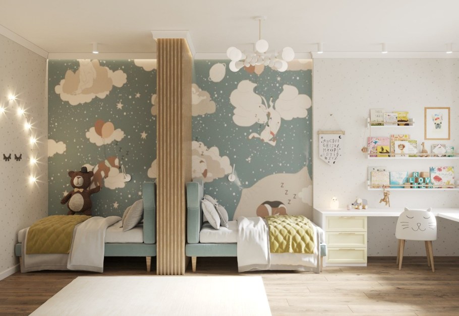 Зонирование в детском саду