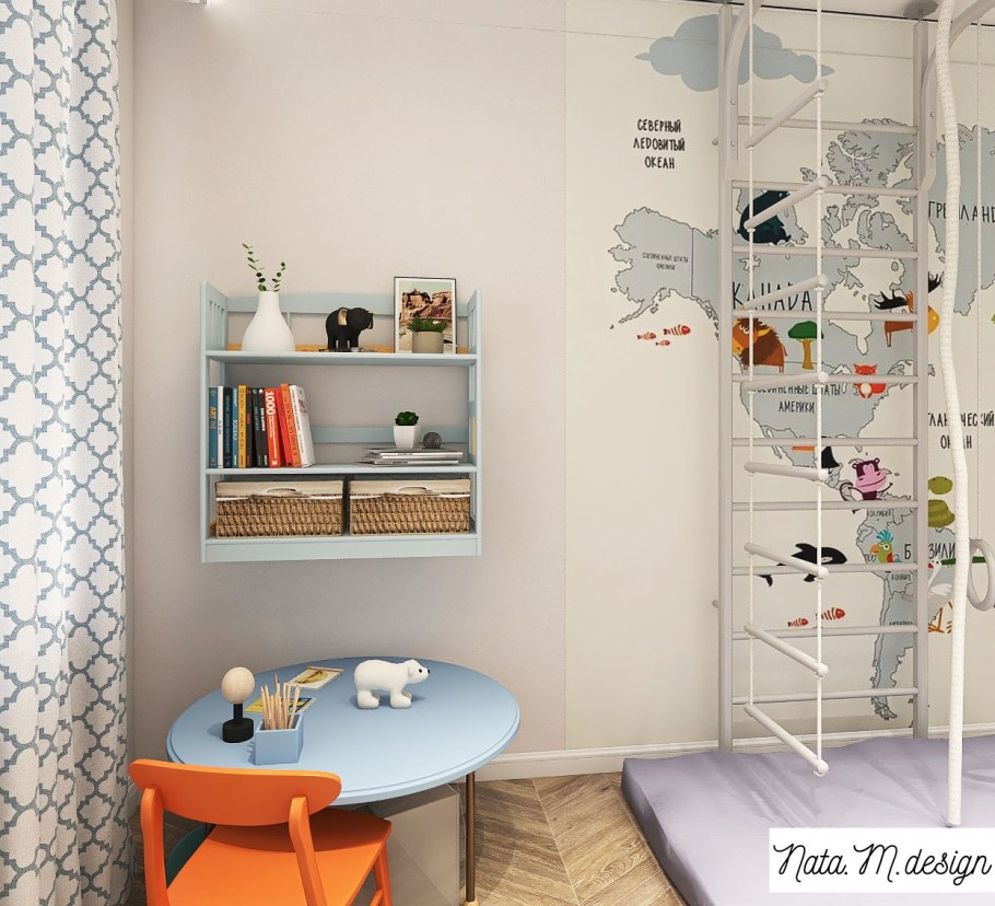 Детская комната для мальчика