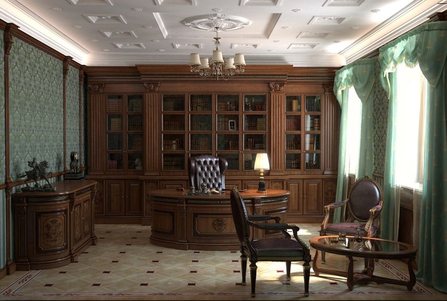 Кабинет Антуана Россиньоля