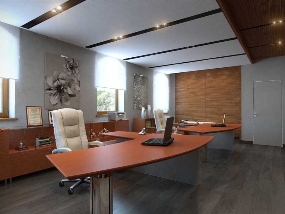 Интерьер кабинета руководителя