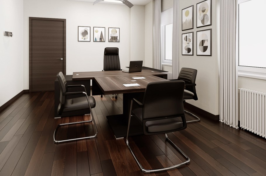 Шикарный кабинет руководителя