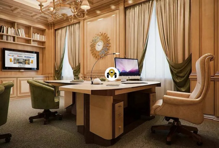 Красивый кабинет