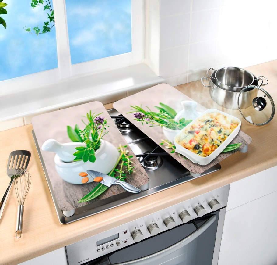 Защитная пластина для плиты «Капрезе» (2 шт.)