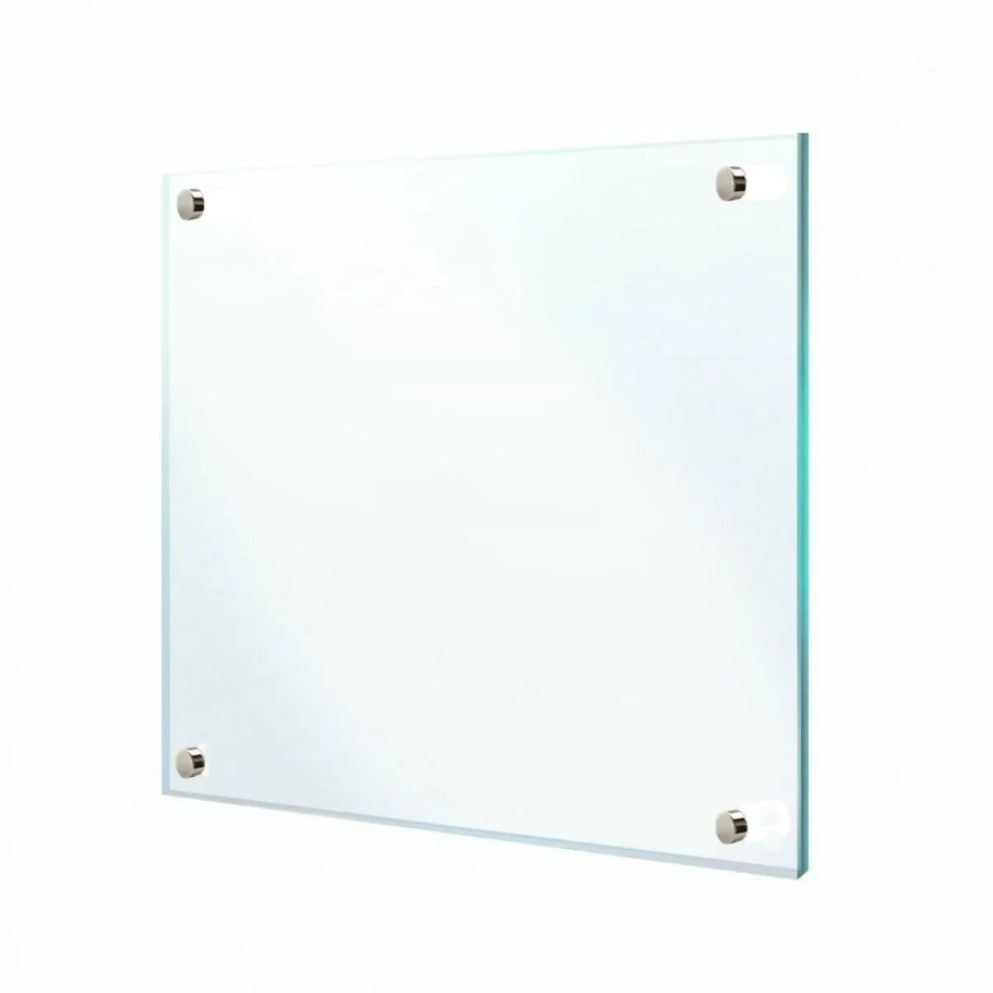 Защитная панель из закаленного стекла (экран для кухни) 600*600*4мм