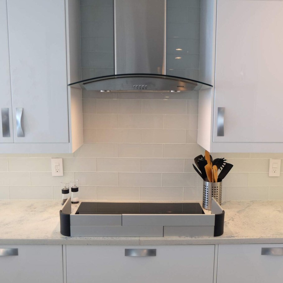 Защитный экран для плиты 500х550