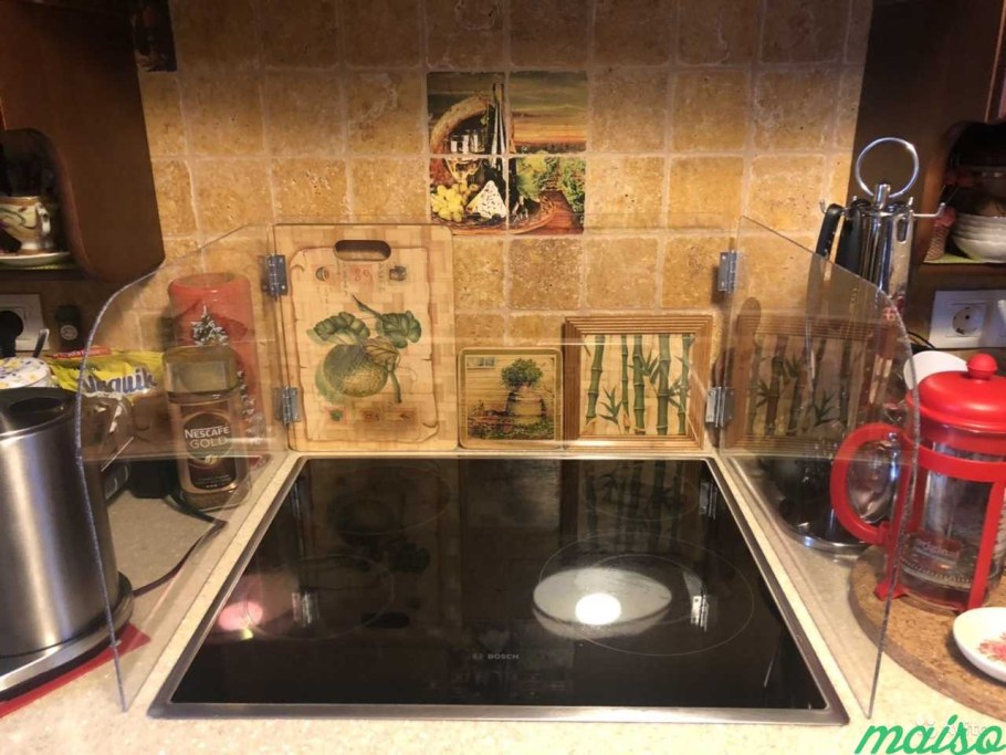 Экран для плиты