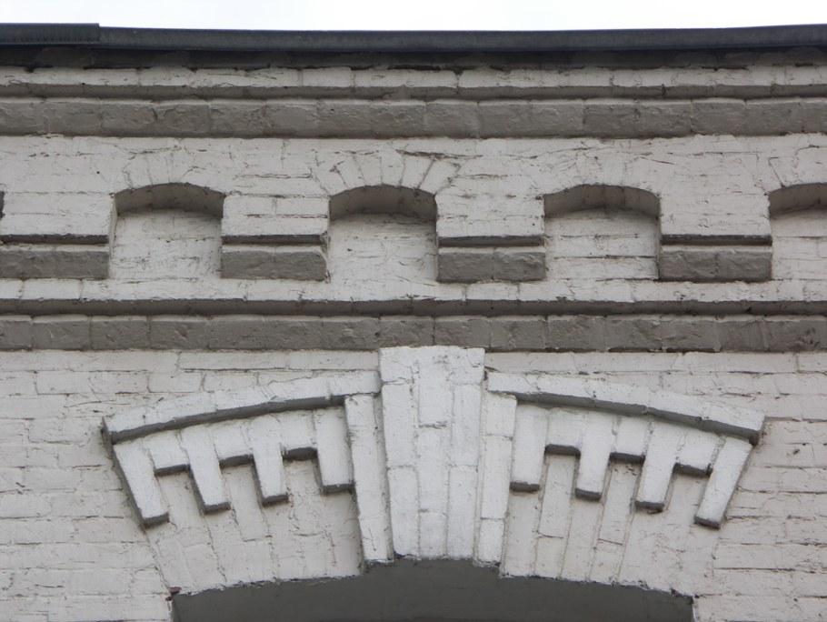 Сухарики архитектурный элемент