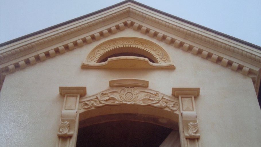 Карниз с сухарями