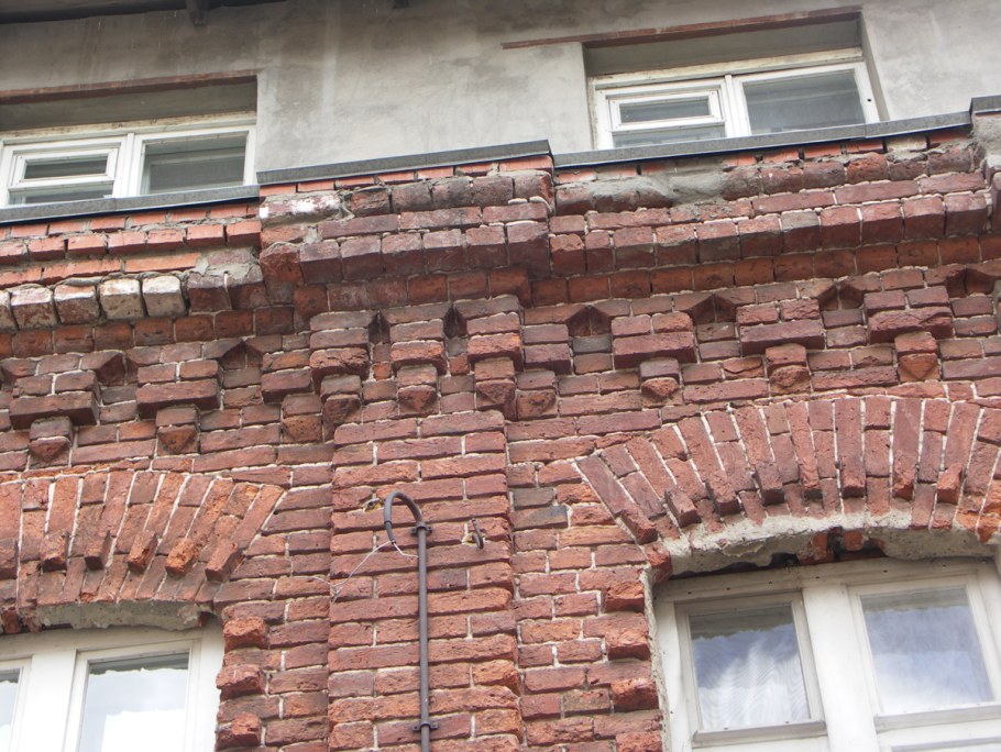 Архитектурные элементы кладки