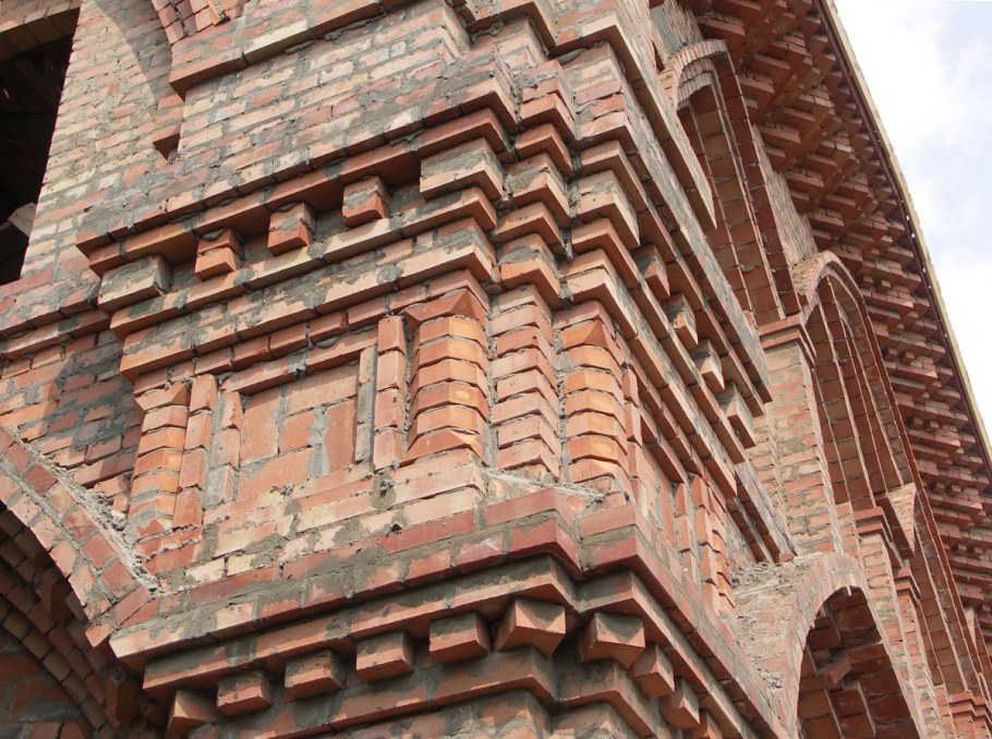 Зубцы тульского Кремля