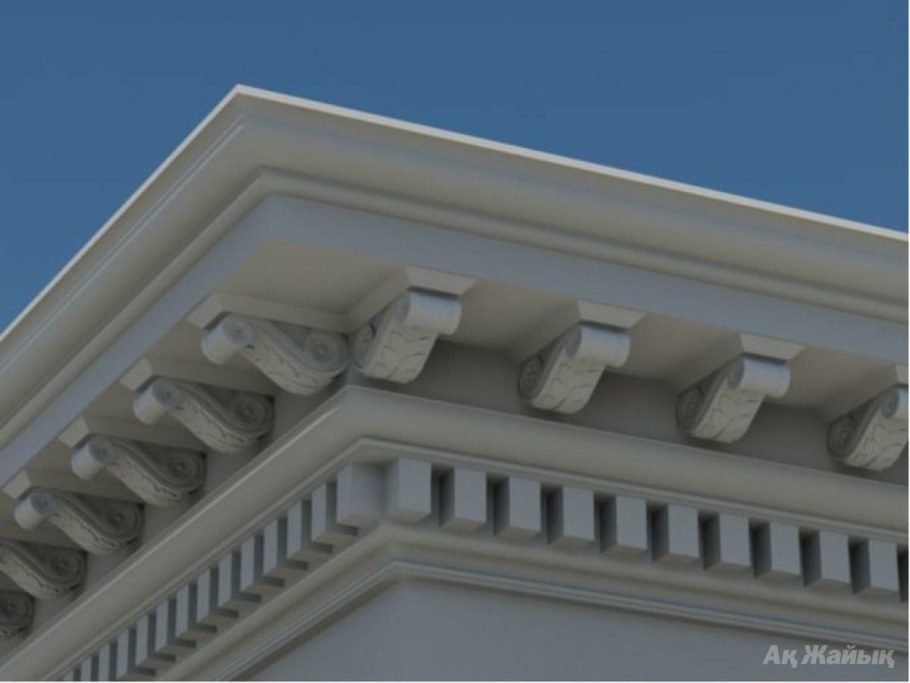 Модильон в архитектуре