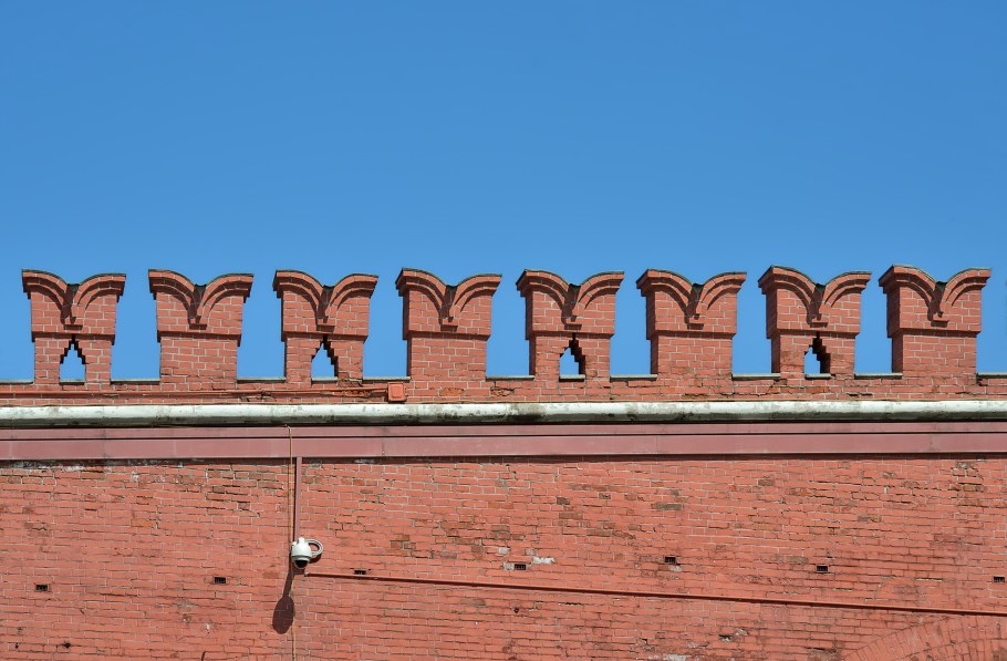 Кирпичная кладка 17 века Ярославль