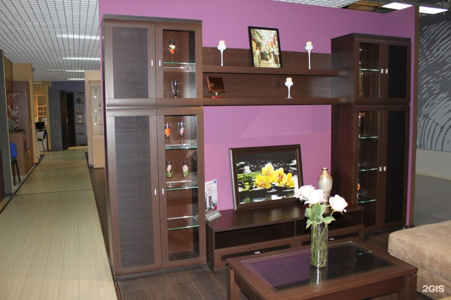 Гостиная Орнета 8 мебель лазурит