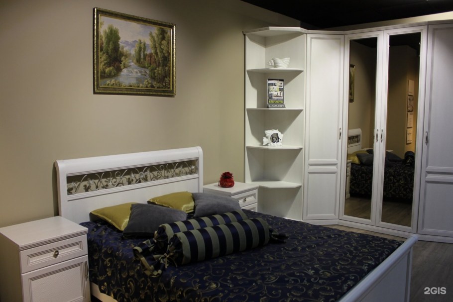 Мебель лазурит Белладжио