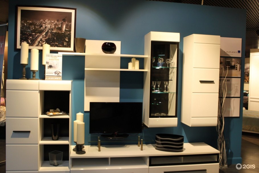 Стенка Летиция фабрика лазурит