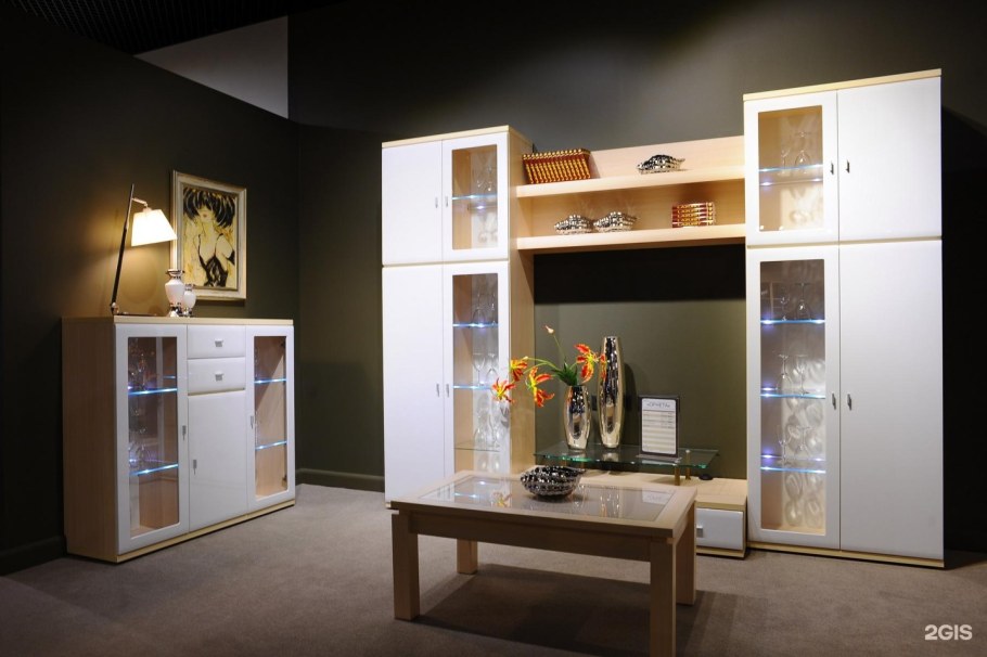 Стенка Летиция фабрика лазурит