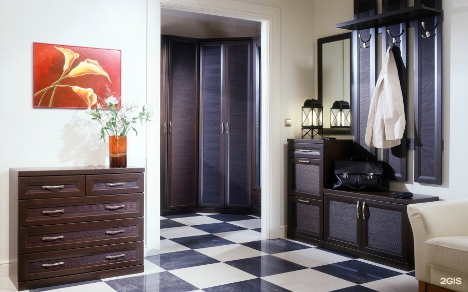 Калининград лазурит Белладжио прихожая