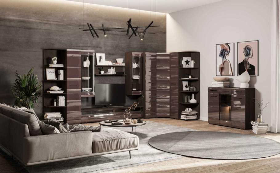 Лазурит гостиная Летиция