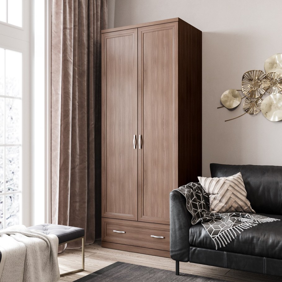 Шкаф Магна лазурит кедр