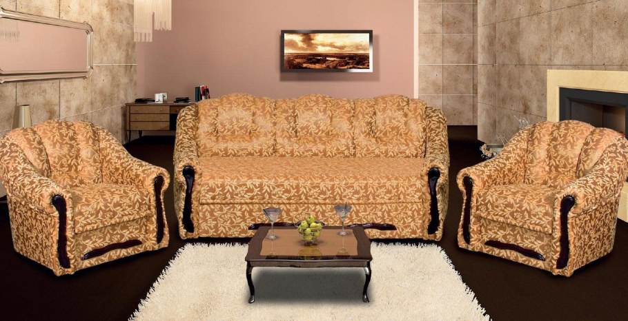 Диван Лорд с оттоманкой Дельфин