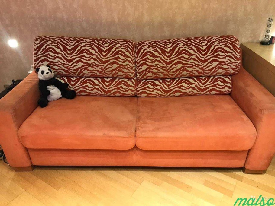 Диван Рио 25/2 с оттоманкой