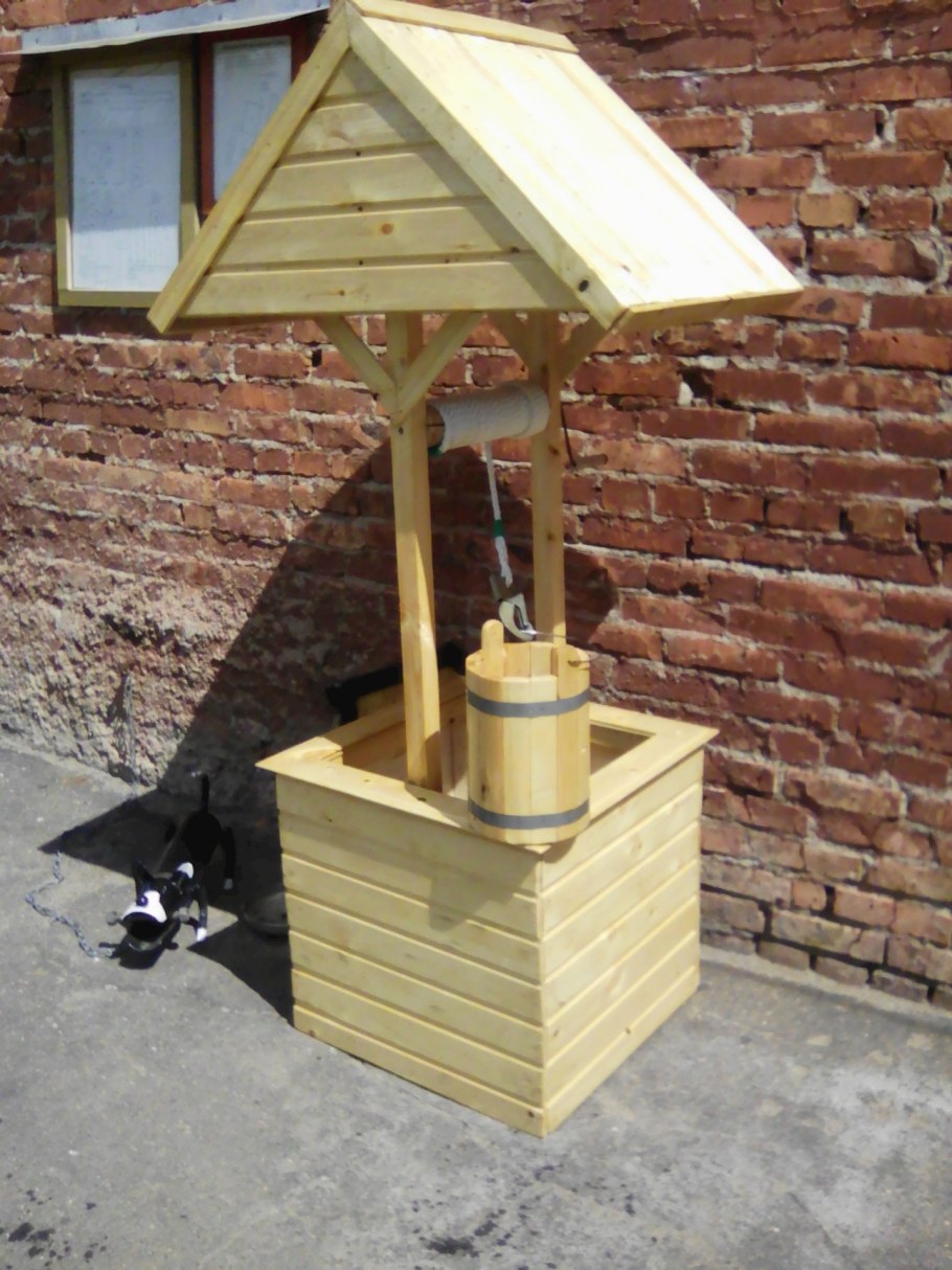 Колодец на даче