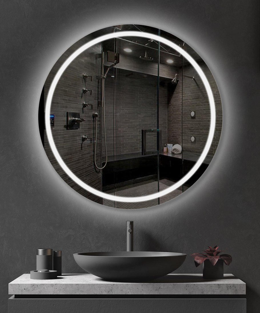 Зеркало Пекам Ring 1-s 70x70