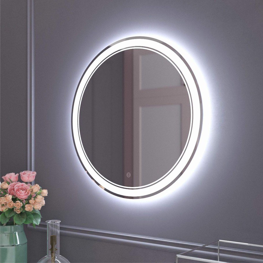 Зеркало DECOIZ sona с подсветкой 80см