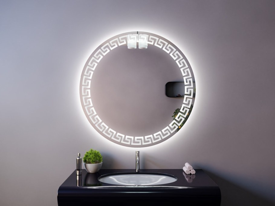Зеркало Giorgia с подсветкой диаметр 800 мм