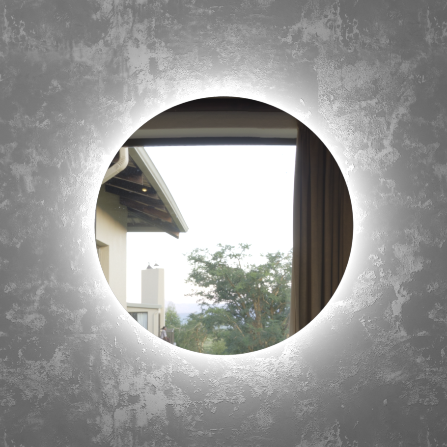 Зеркало "Парма-круг" d770