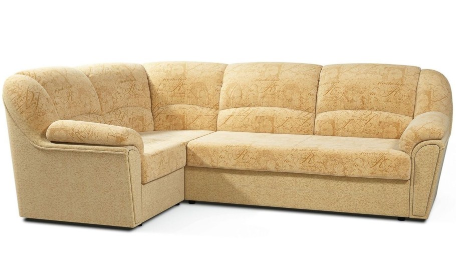 Диван угловой флок