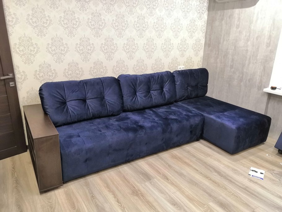 Угловой диван Антикоготь