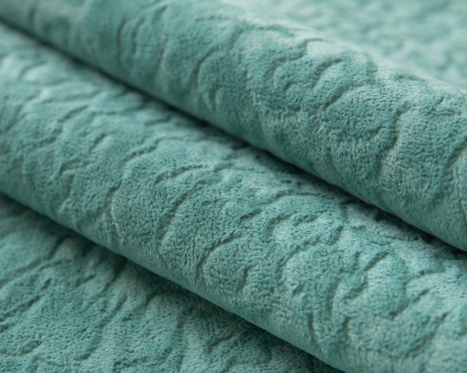 Диван из ткани флок