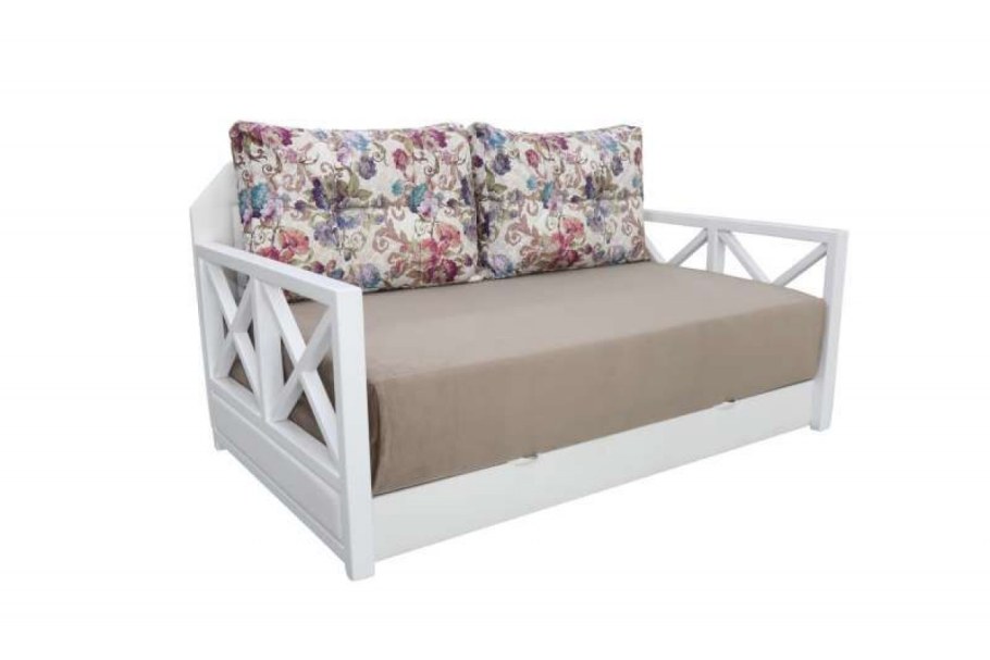 Диван раскладной Сканди беж