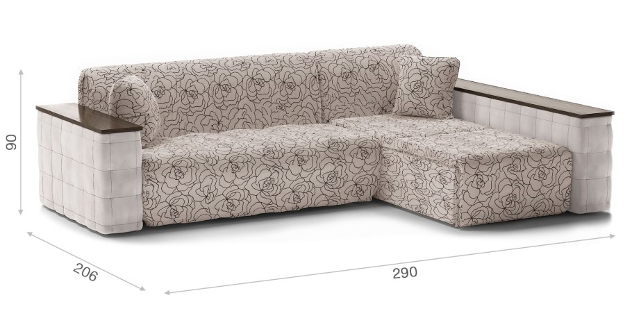 Константа мебель диван Бомбей