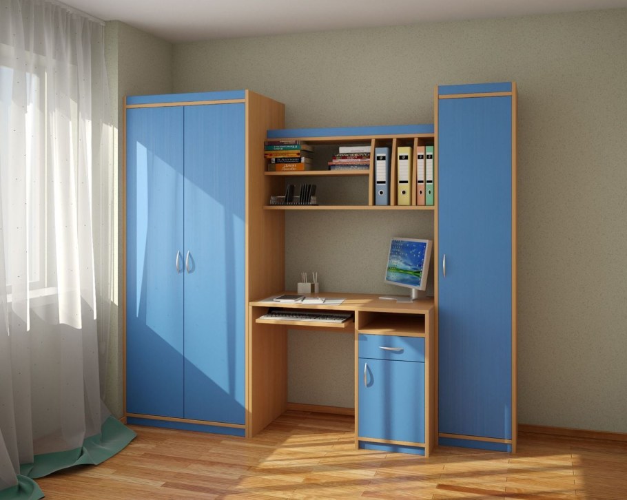 Детская стенка "Альтаир-2"