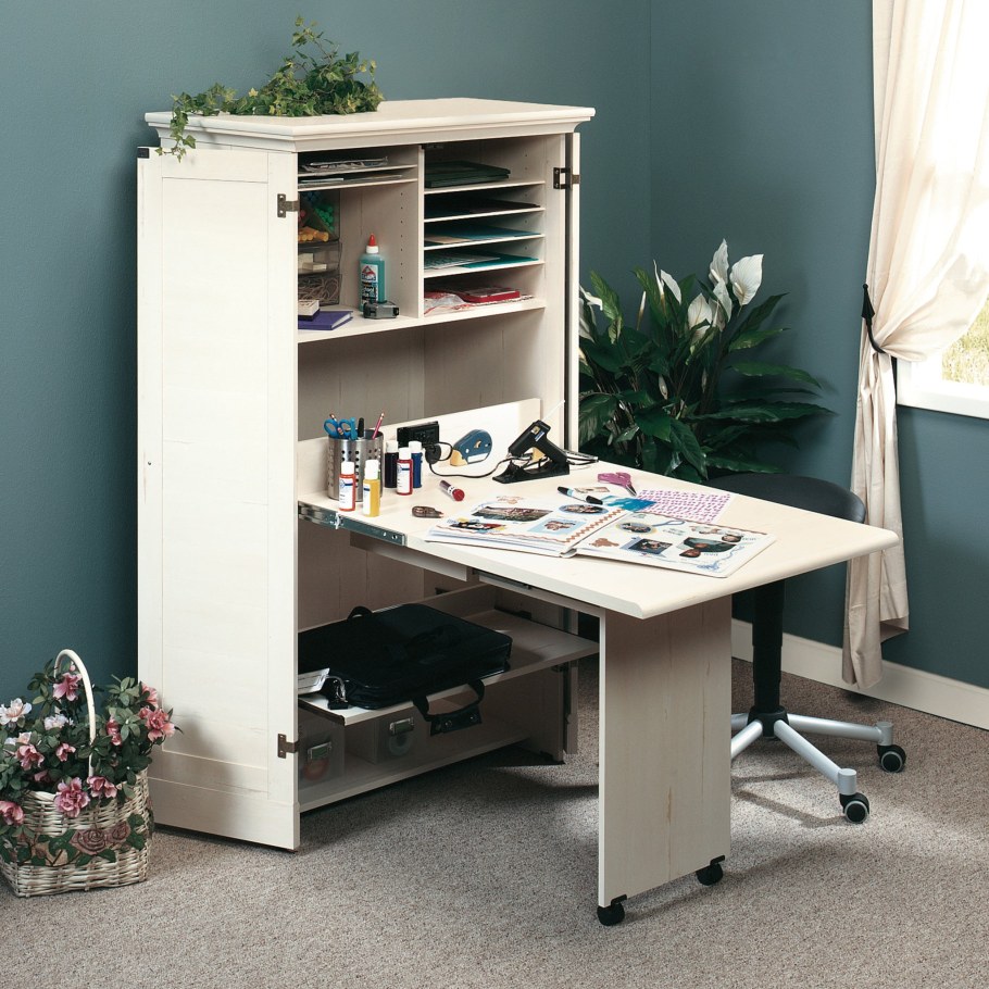 Компьютерный шкаф трансформер икеа