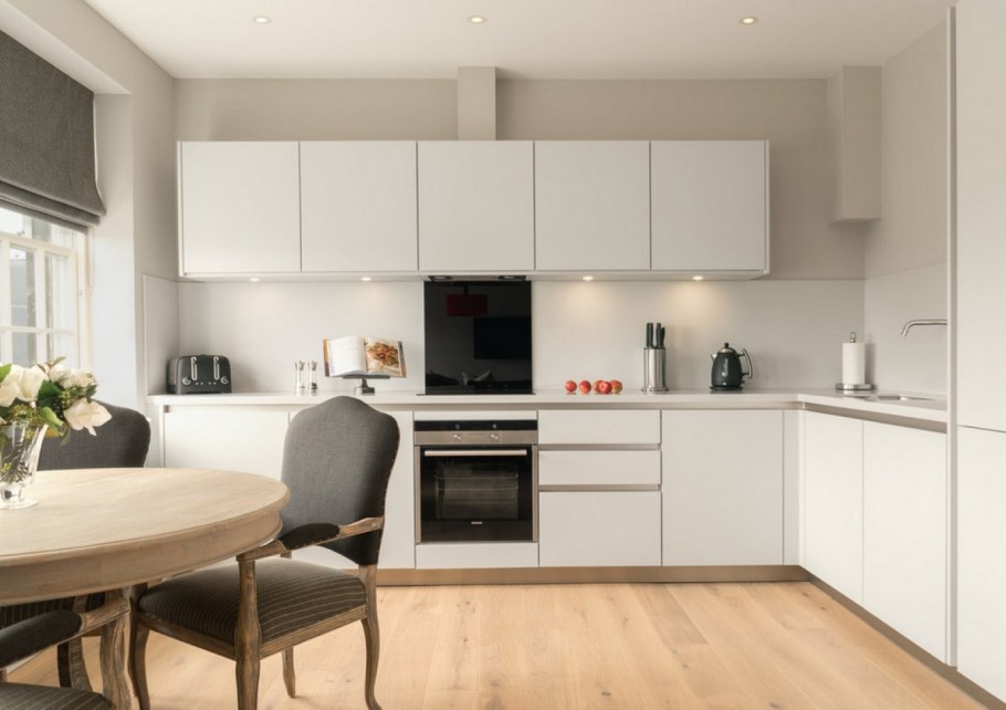 Кухня 12 кв метров с островом