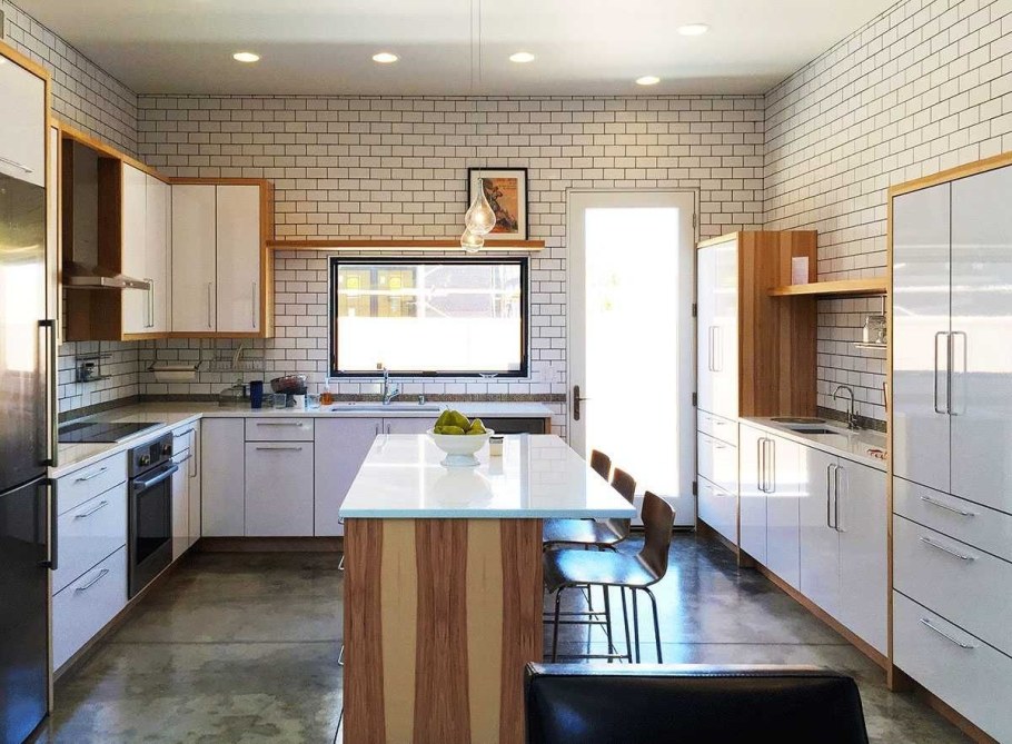 Обеденная зона для кухни