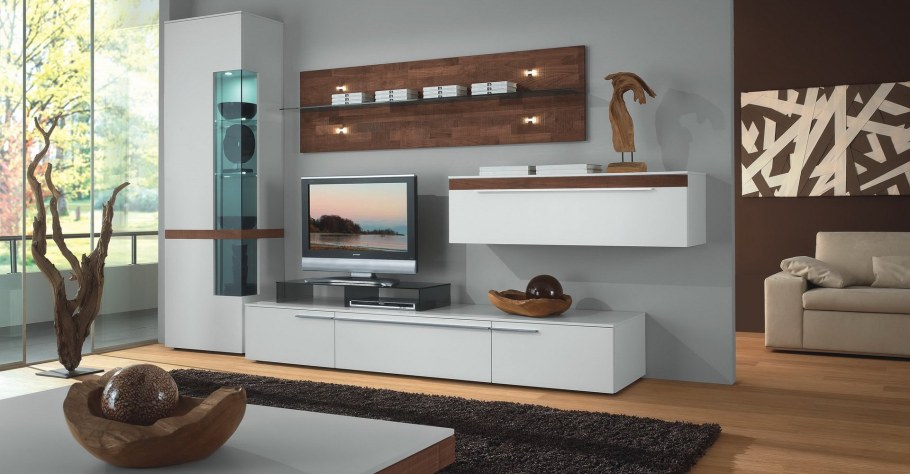 Шкаф для телевизора в гостиной