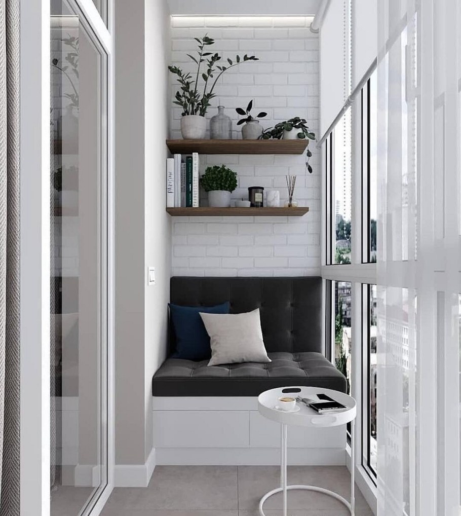 Мебель для маленького балкона