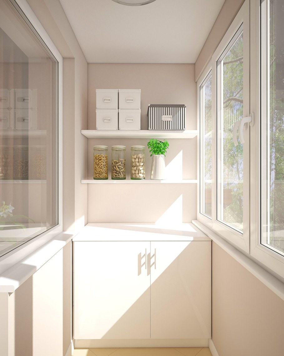 Комод на балкон