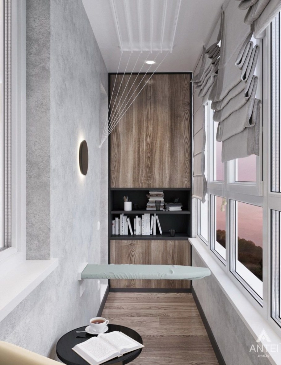 Балкон икеа дизайн