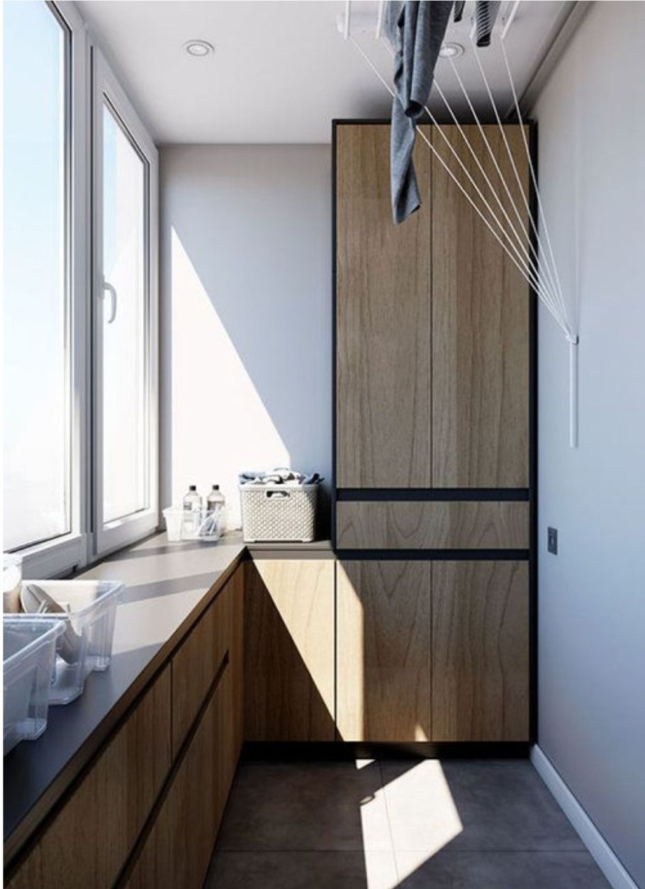 Красивые остекленные балконы